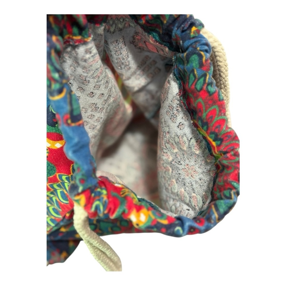Colorful Drawstring Backpack - Picture 8 of 8